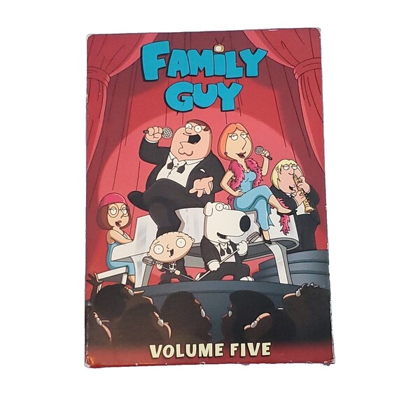 20th Centry Fox Movie Family Guy - Volume 5 DVD Box Set - Picture 1 of 15